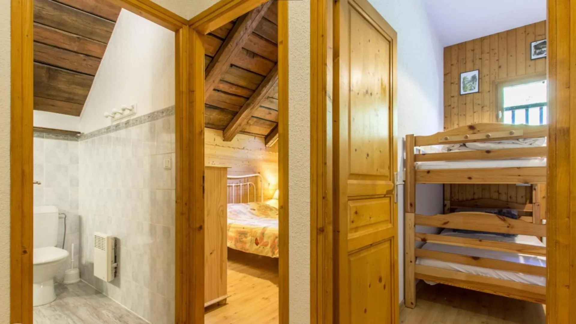 Apartment Myosotis - Residence Le Visigny Morillon France